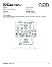 aion Octahedron Manual