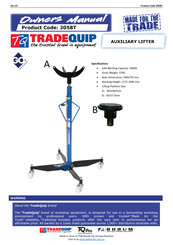 TradeQuip 2058T Owner's Manual