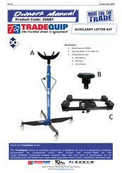 TradeQuip 2068T Owner's Manual