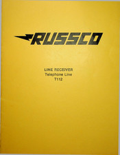 Russco T112 Manual