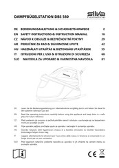 Silva Homeline DBS 580 Safety Instructions & Instruction Manual