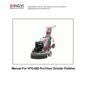 XINGYI HTG-680 Pro Manual