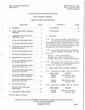 Teletype 33 Installation And Checkout Manual