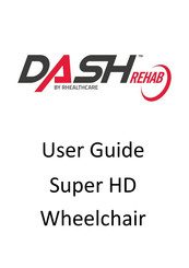 RHealthCare DASH REHAB Super HD User Manual
