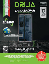 Drija MIRROR-20CFAH User Manual