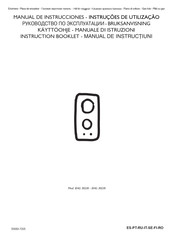 Electrolux EHG 30235 Instruction Booklet