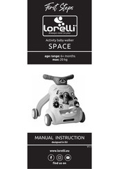 Lorelli SPACE Instruction Manual