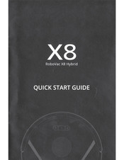 EUFY RoboVac X8 Hybrid Quick Start Manual