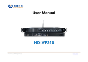 Huidu Technology HD-VP210 User Manual