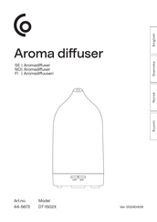 Clas Ohlson 44-5673 Instruction Manual