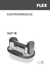 Flex VLP 18 Original Operating Instructions