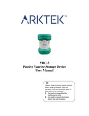 Arktek YBC-5 User Manual