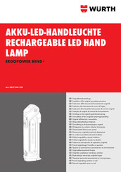 Würth 0827 940 320 Operating Instructions Manual