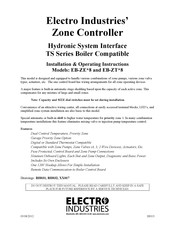 Electro Industries EB 20 Series Installation & Operating Instructions Manual