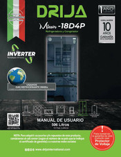 Drija MIRROR-18D4P User Manual