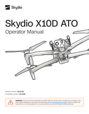 Skydio X10D ATO Operator's Manual