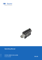 Baumer CC50I.AIM Operating Manual