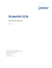 JetStor XCubeFAS 3126 Hardware Manual