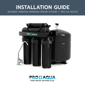 Pro-Aqua PRO-UC-ROSTD Installation Manual