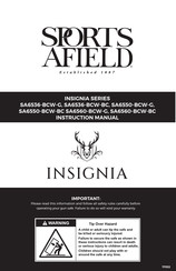 SPORTS AFIELD INSIGNIA SA6536-BCW-BC Instruction Manual