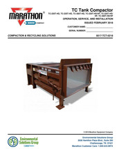 Dover Marathon TC-225T-HF Manual