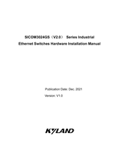 KYLAND SICOM3024GS Hardware Installation Manual