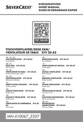 Silvercrest STV 30 A2 Short Manual