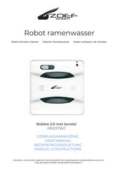 Zoef Robot Bobbie 2.0 User Manual