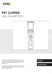 strex SP252 User Manual
