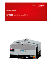 Danfoss ET9650 Operator's Manual