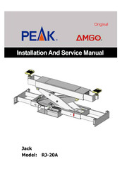 Peak AMGO RJ-20A Installation And Service Manual