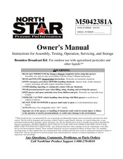 North Star 5042381 Owner's Manual