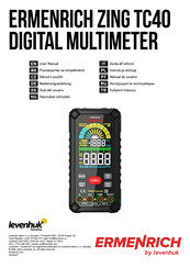 Levenhuk Ermenrich Zing TC40 User Manual