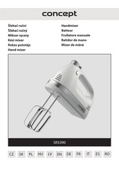 Concept2 SR3390 Manual