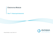 Evoqua Rivo I Municipal Instruction Manual