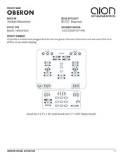 aion OBERON Manual