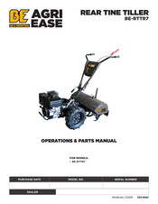 BE Ag & Industrial BE-RTTR7 Operations & Parts Manual