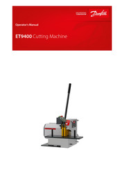 Danfoss ET9400 Operator's Manual