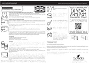Mercia Garden Products 05DTOVPN0305DD-V Assembly Instructions Manual