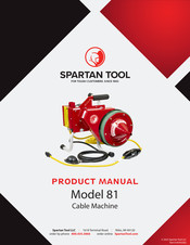 Spartan Tool 81 Product Manual