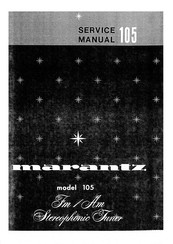 Marantz 105 Service Manual