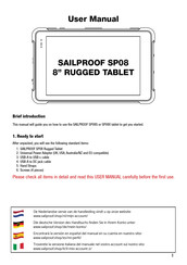 SAILPROOF SP08 User Manual