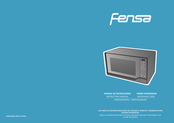 fensa NMDO30S5GCRG Instruction Manual