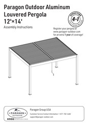 Paragon PRLUG-1012GY Assembly Instructions Manual