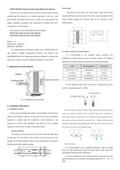 Megmeet MC100 Series User Manual