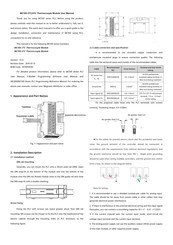 Megmeet MC100 Series User Manual