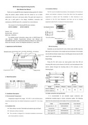 Megmeet MC100 Series User Manual