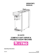 Middleby icetro ISI-161TH Operator's Manual