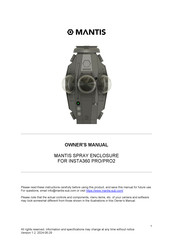 Mantis SUB Owner's Manual
