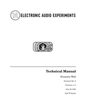 Electronic Audio Experiments PRISMATIC WALL Technical Manual